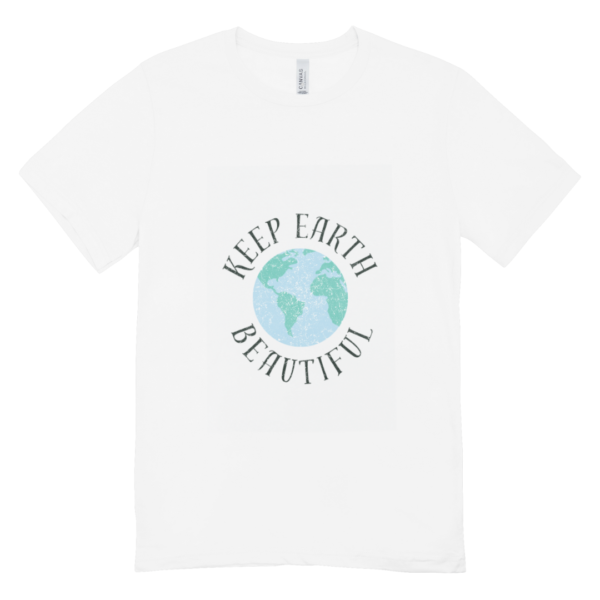 Distressed Earth Cotton T-Shirt