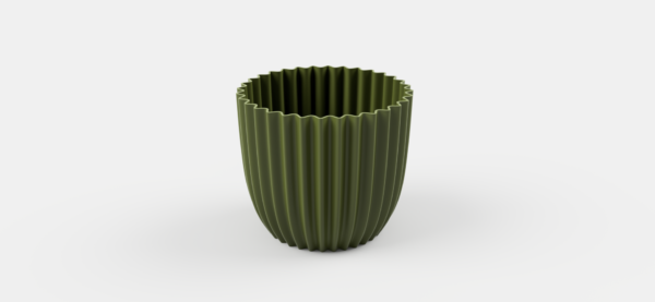 Wavy Planter Pot