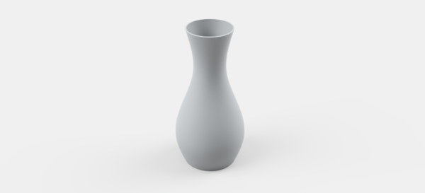 Smooth Flower Vase